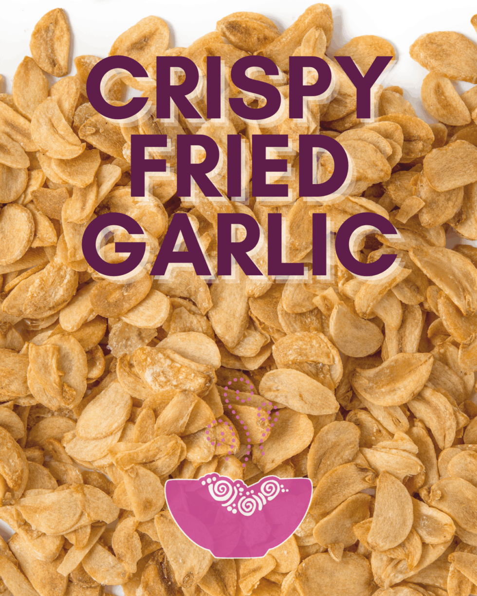 Crispy Fried Garlic Recipe Steamy Kitchen Recipes Giveaways   Crispy Fried Garlic Recipe 980x1225 