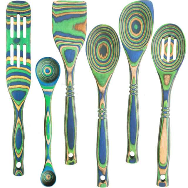 Island Bamboo Pakkawood Utensil Set Review & Giveaway