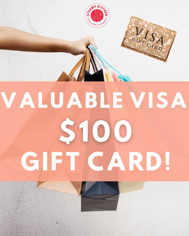 $100  Gift Card Giveaway