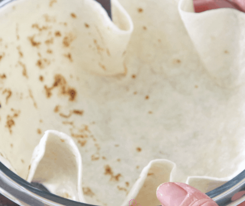 How to Make a Crunchy Tortilla Bowl