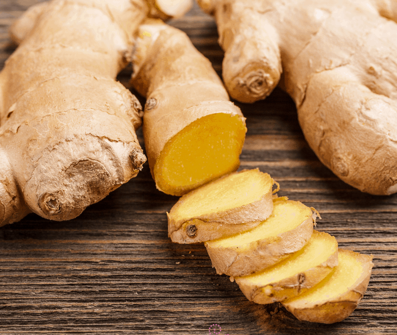 How to Grate Fresh Ginger