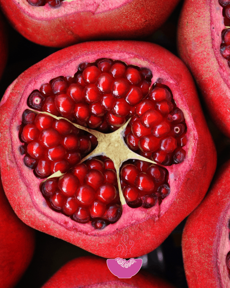bright pomegranate