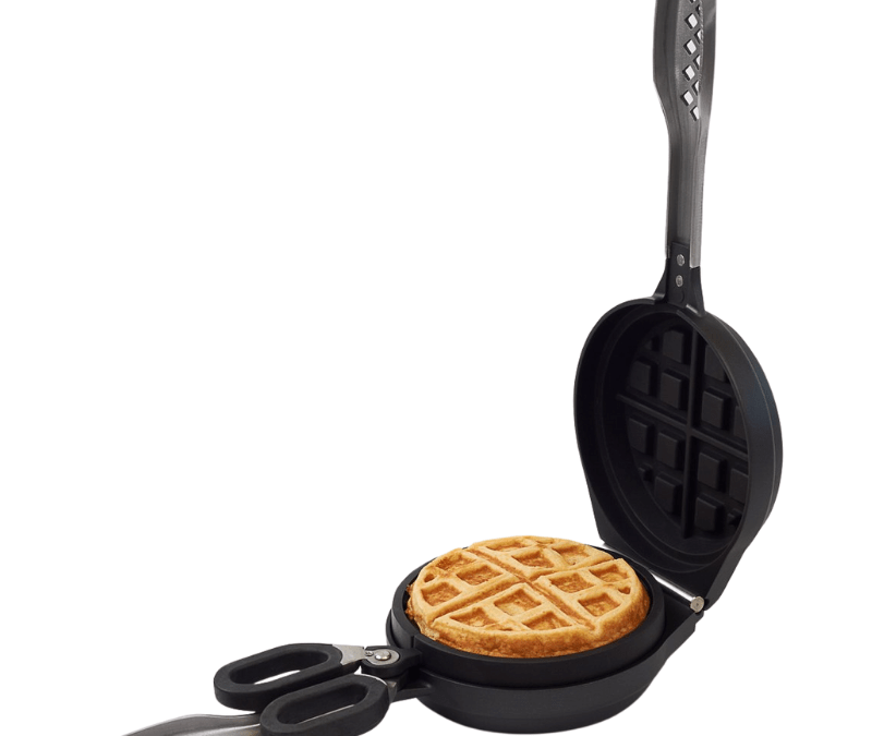 Wonderffle Stuffed Waffle Iron Review & Giveaway