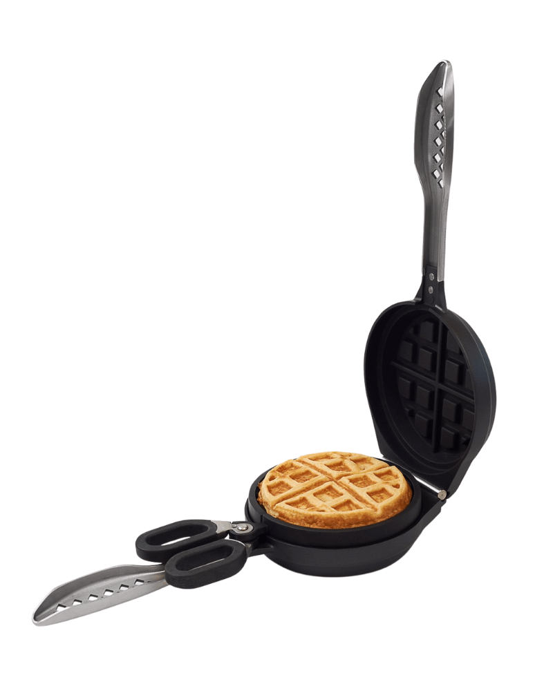 This Stuffed Waffle Iron Comes in a Cast Iron Model