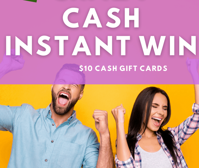 Crazy Cash Instant Win