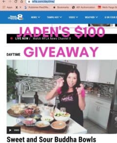 Chicken Salad With Sesame Miso Dressing Steamy Kitchen Recipes Giveaways   JADENS 100 GIVEAWAY 240x293 