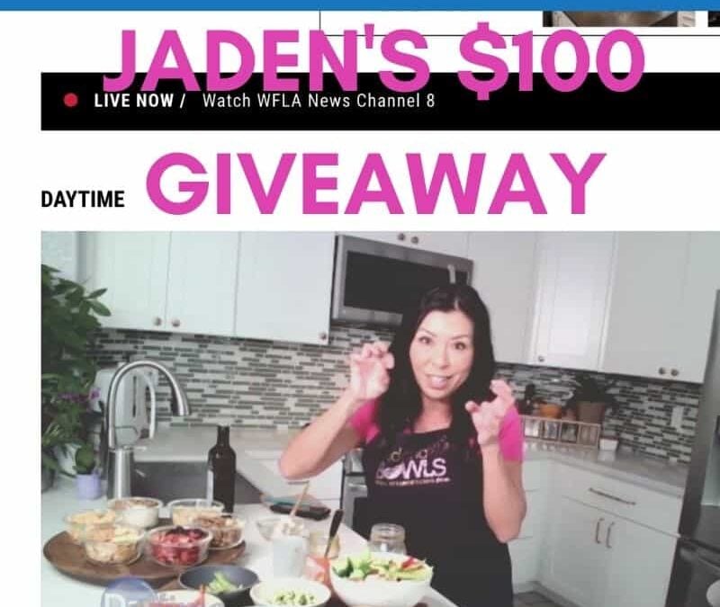 Jaden’s Special $100 Giveaway