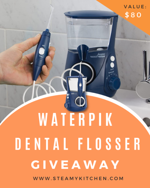 WaterPik Dental Flosser Giveaway