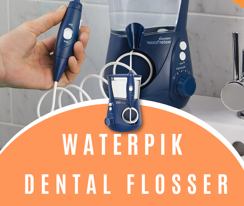 WaterPik Electric Dental Flosser Giveaway