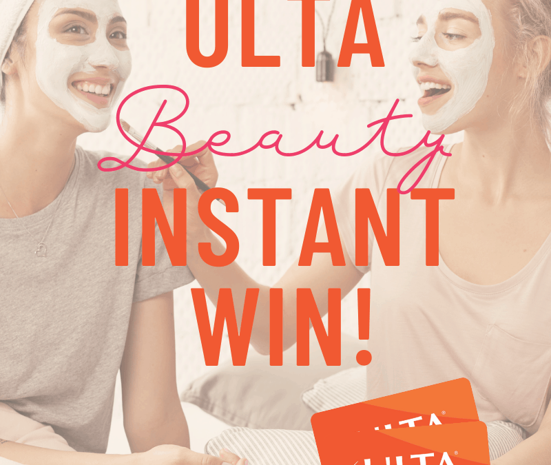 Ulta Beauty Instant Win