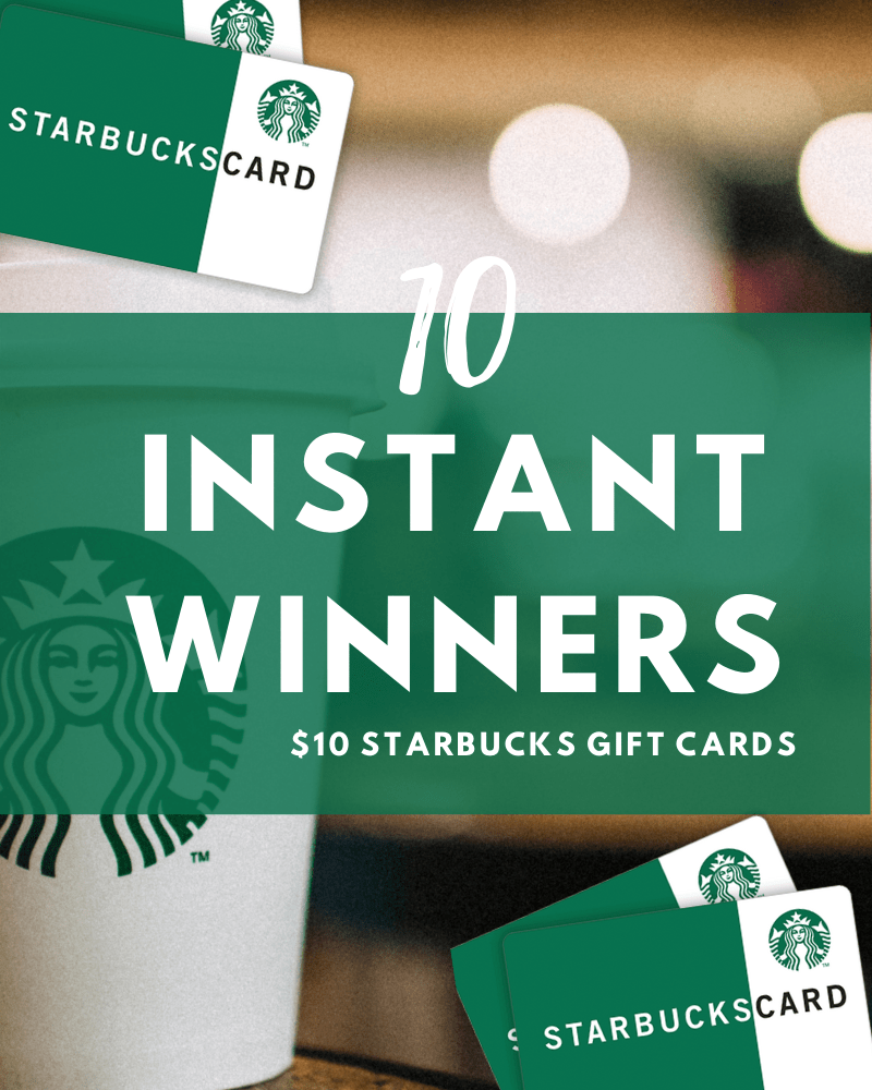 Starbucks Instant Win