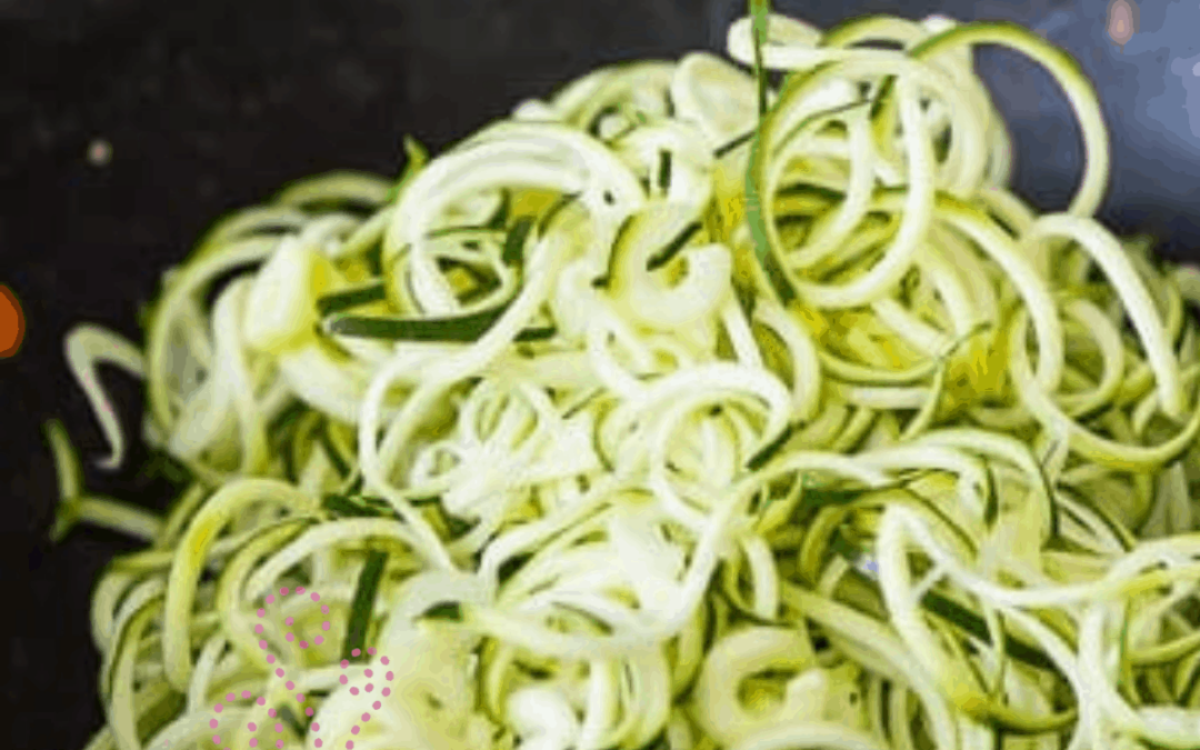 Zucchini Noodles Recipe