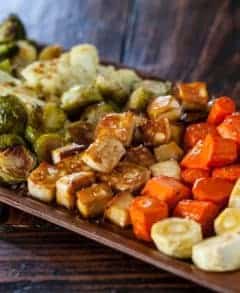 Sheet Pan Roast: Perfect Vegetables & Crunchy Tofu