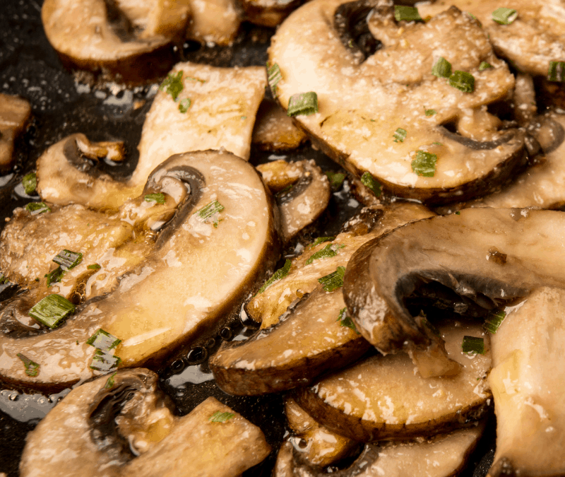 The Most Perfect Sautéed Mushrooms