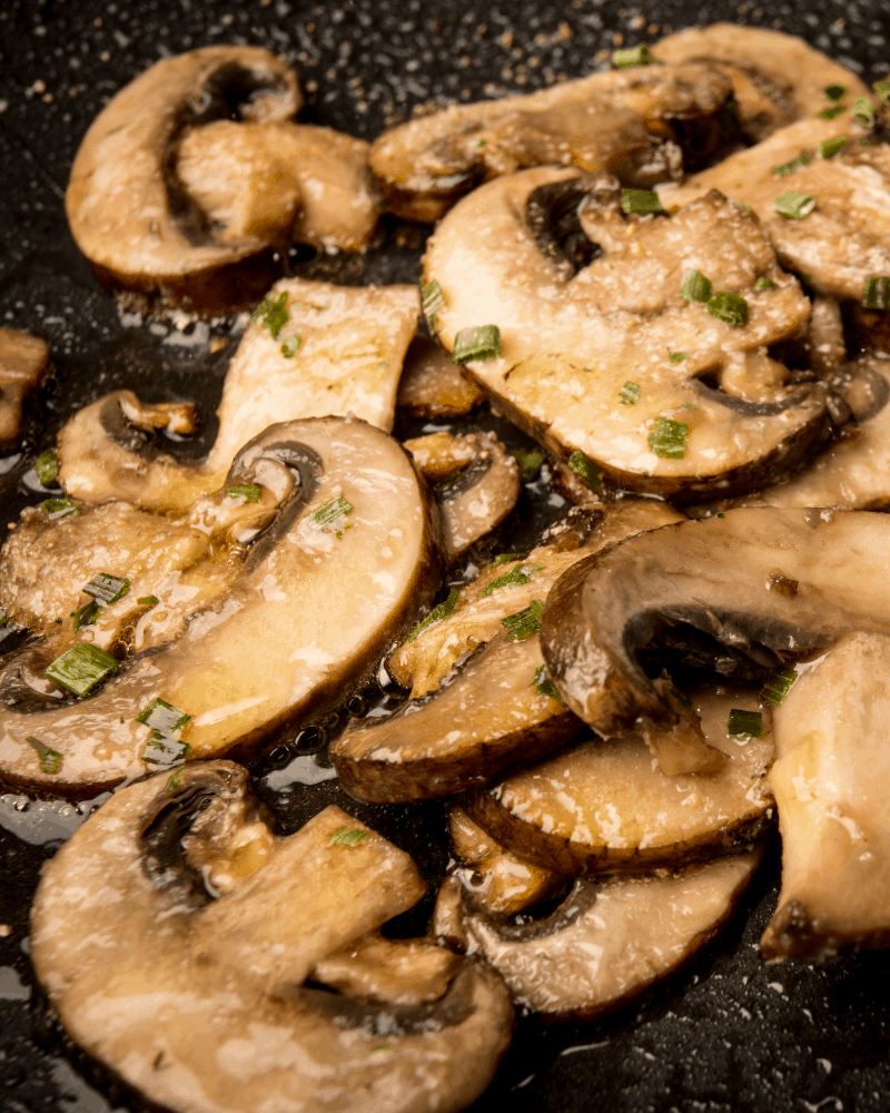 The Most Perfect Sautéed Mushrooms