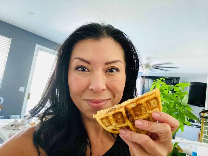 We love that the stuffed waffle iron allows for so much CREATIVITY from our  customers. We are blown away by the recipes and ideas that each…