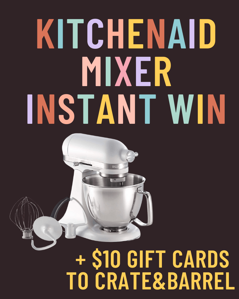 KitchenAid Instant Win Game