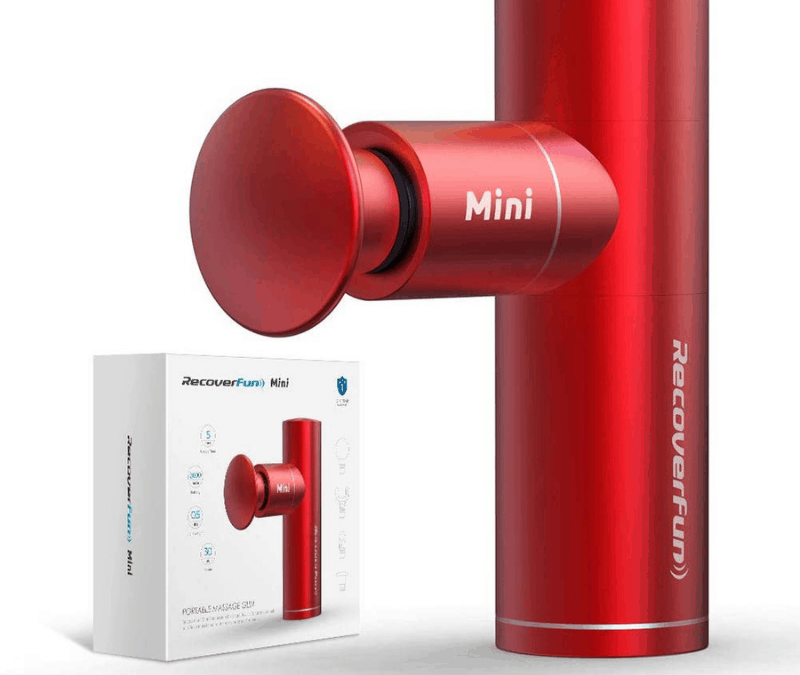 RecoverFun Mini Massager Review & Giveaway