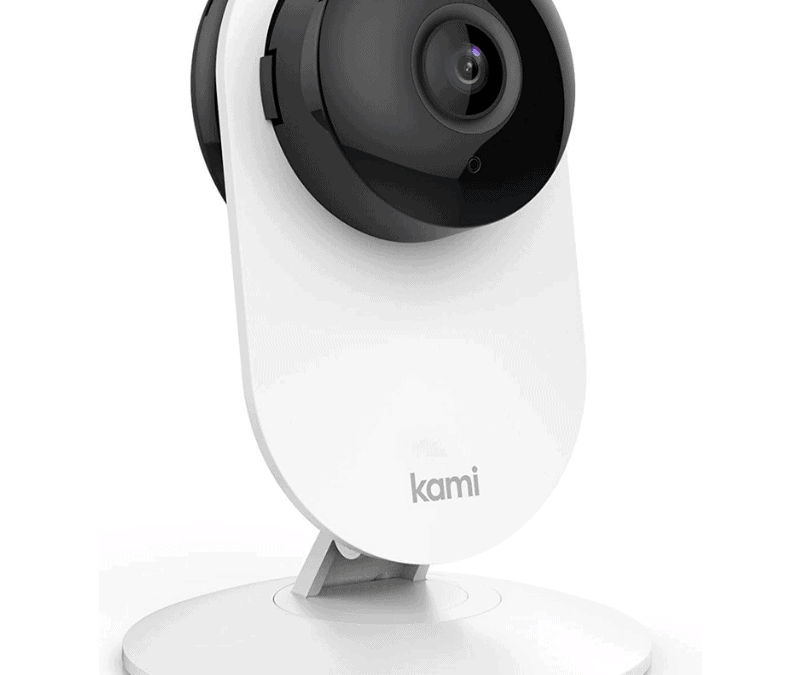 Kami Mini Indoor Security Camera Review and Giveaway