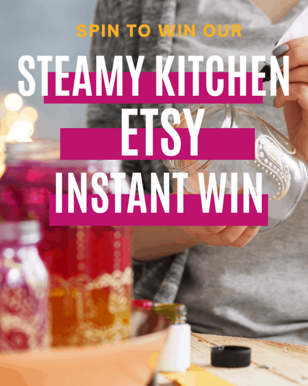 Steamy Kitchen Etsy Giveaway • Steamy Kitchen Recipes Giveaways 4575