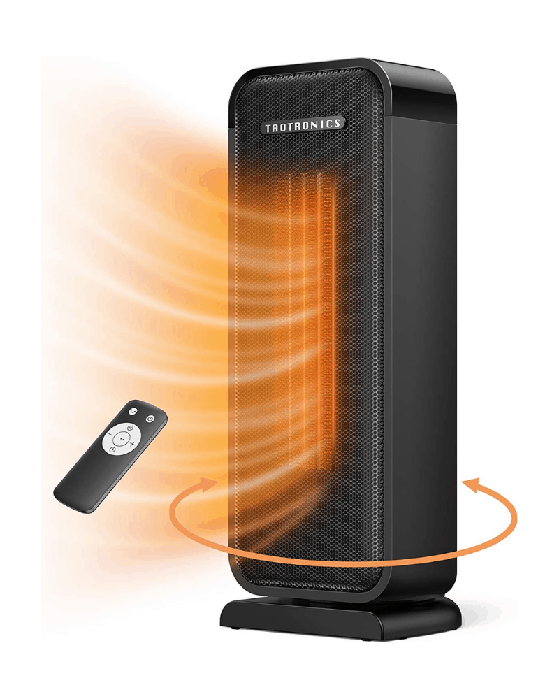 TaoTronics Space Heater Review and Giveaway