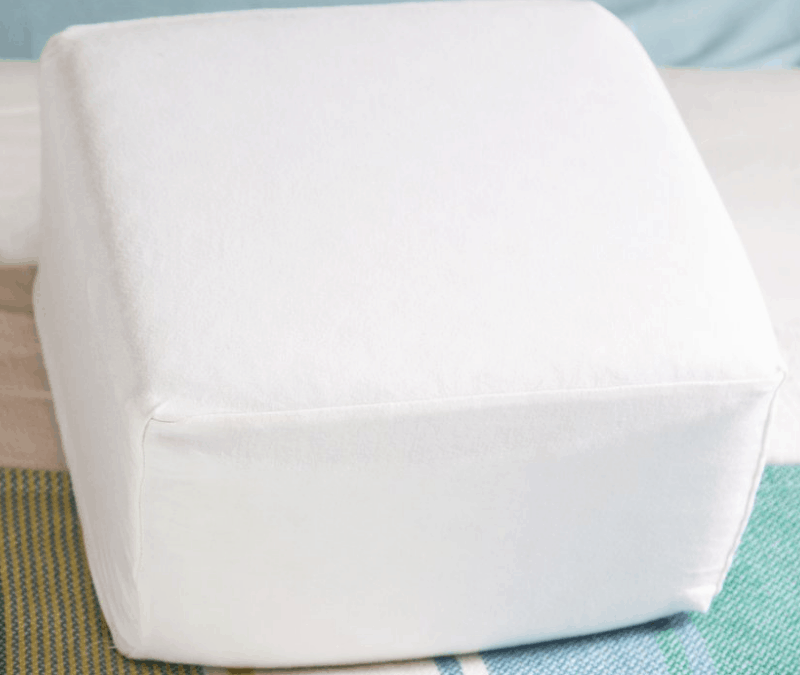 Pillow Cube 12″ Pillow For Side Sleepers Review and Giveaway