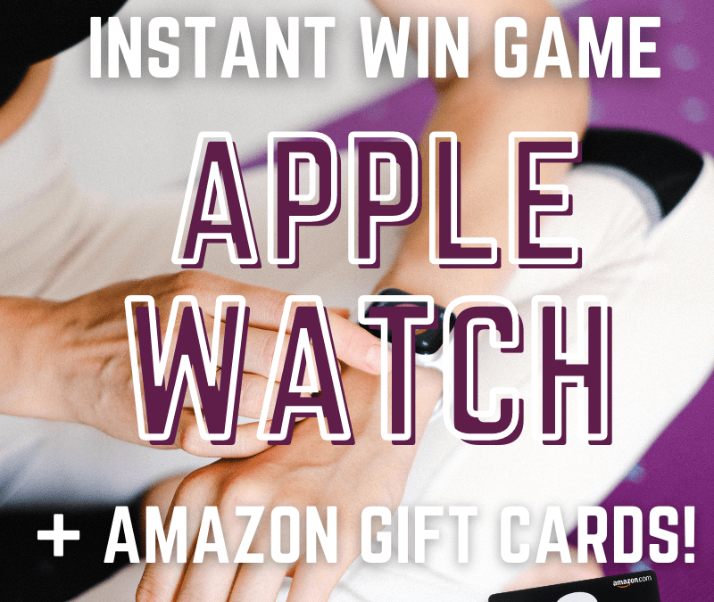 Apple Watch Instant Win Game