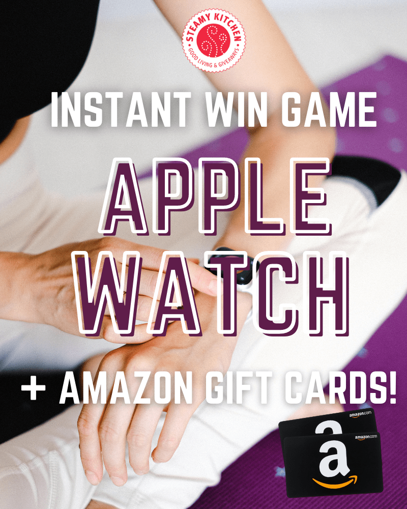 Apple Watch Instant Win Game