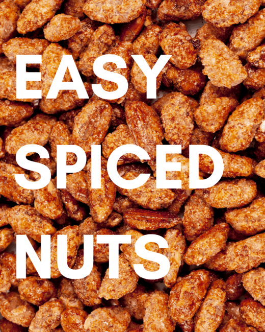 Easy Spiced Nuts