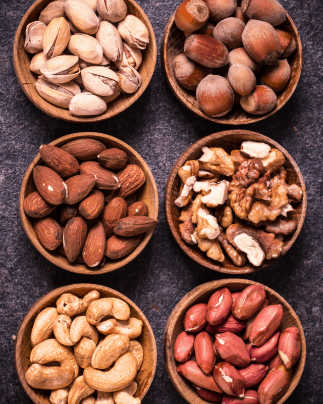 Easy Spiced Nuts