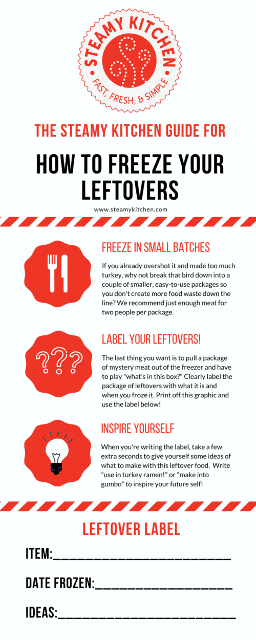 How to Freeze Leftovers