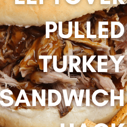 Turkey Cranberry BBQ Sandwiches • Steamy Kitchen Recipes Giveaways
