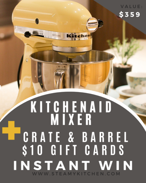 Instant Win: KitchenAid Instant Win Game
