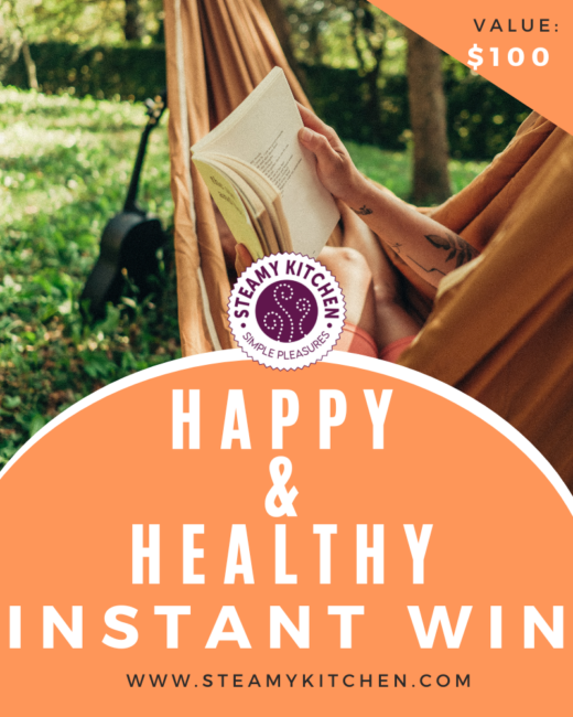 Happy and Healthy Instant Win GameEnds in 39 days.