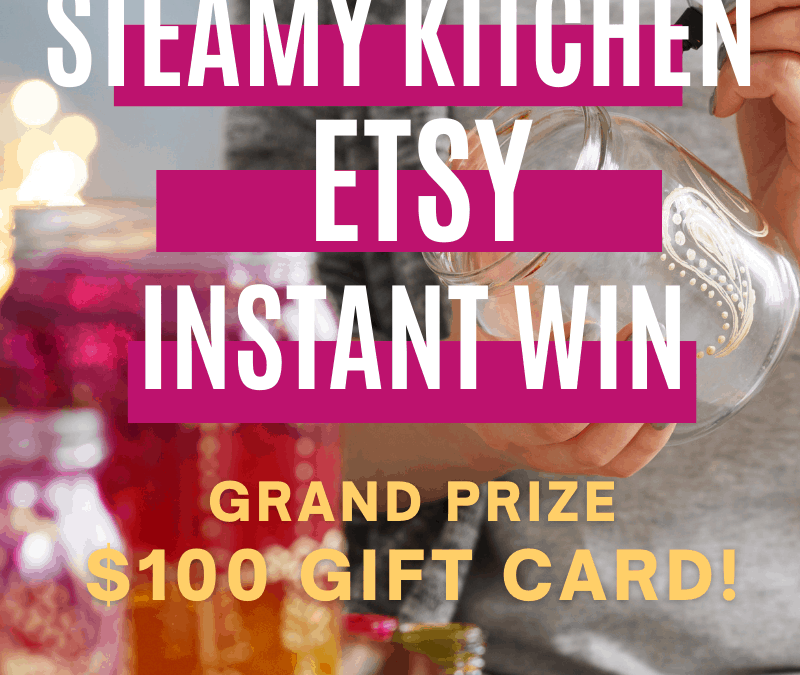 Steamy Kitchen Etsy Giveaway