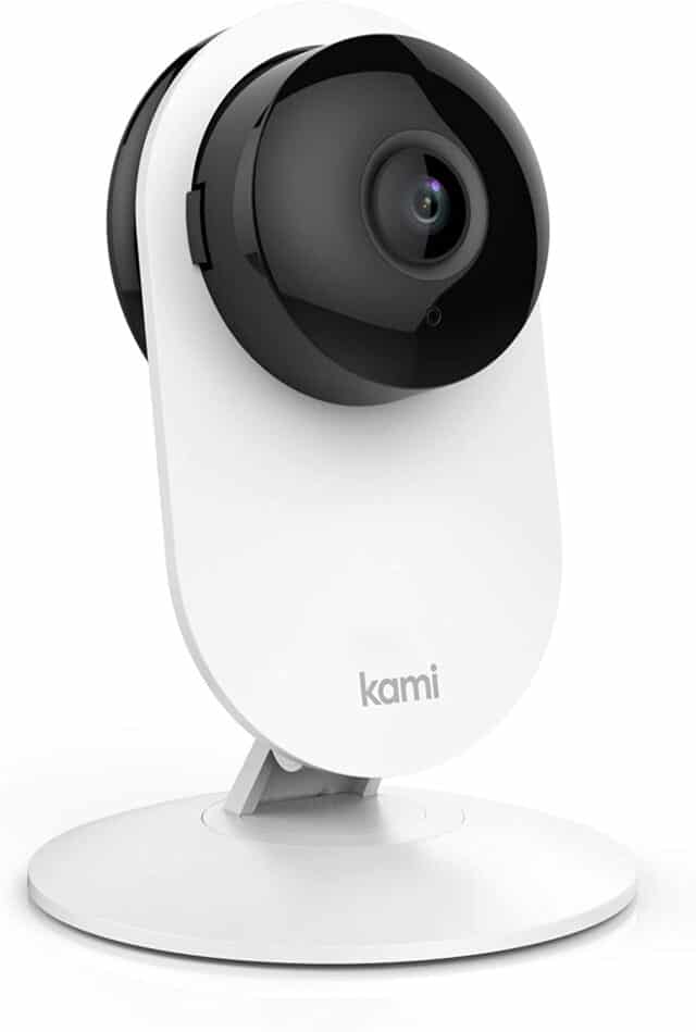 Kami Mini Indoor Security Camera Review and Giveaway