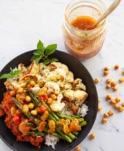 Masala Turkey Buddha Bowl