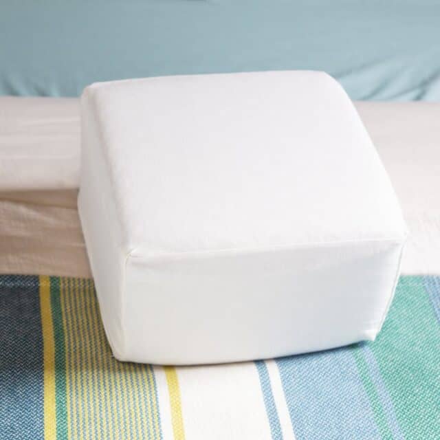 Pillow Cube 12″ Pillow For Side Sleepers Review and Giveaway