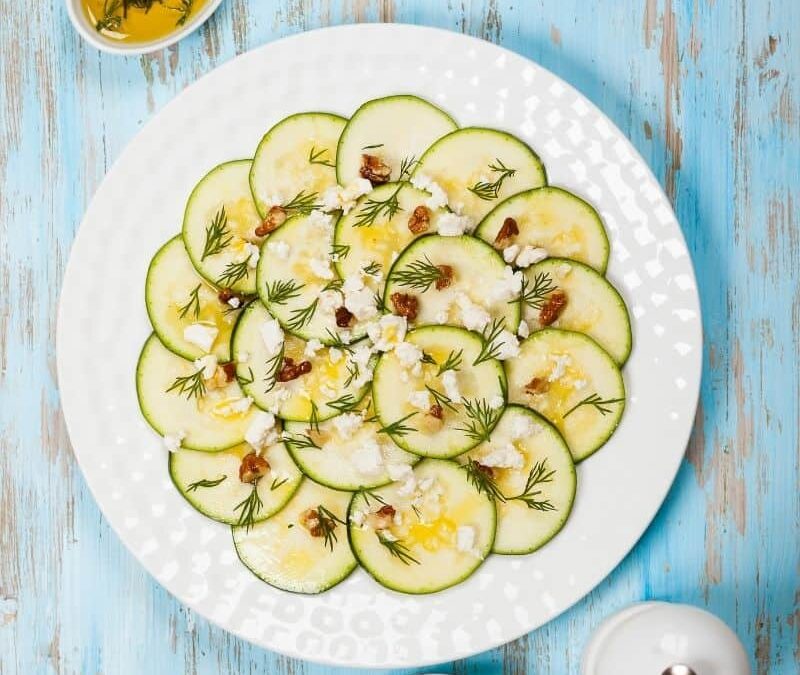 Zucchini Carpaccio Recipe