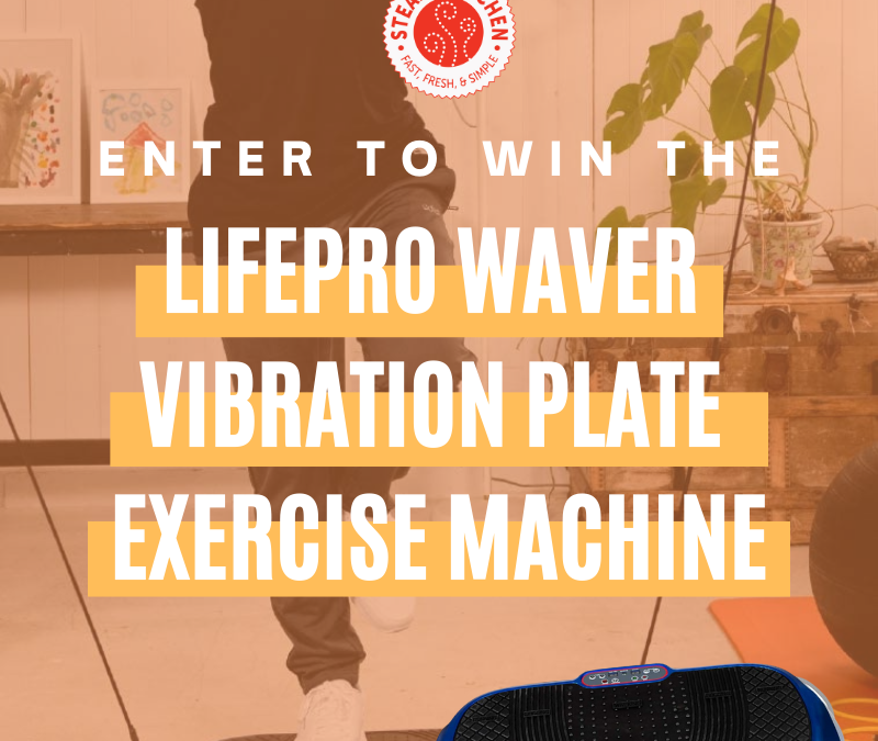 LifePro Vibration Plate Exercise Machine Giveaway