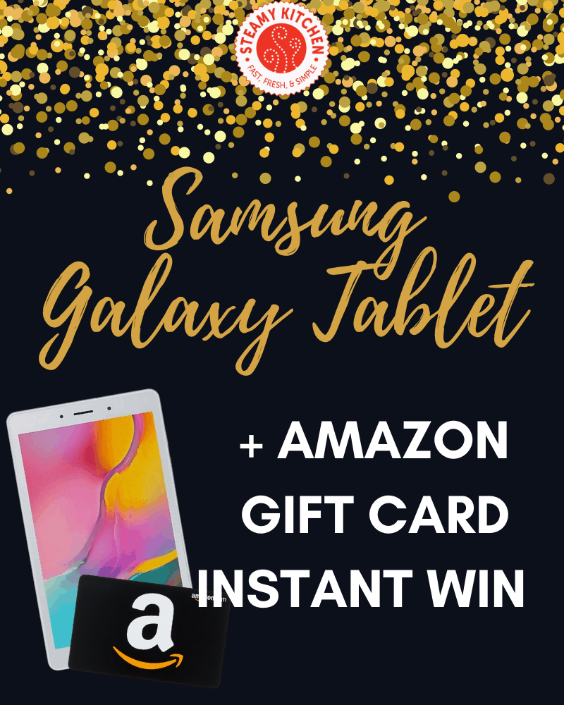 Samsung Galaxy Tablet Instant Win