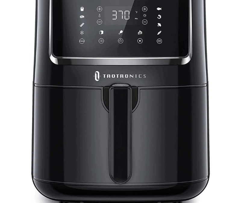 TaoTronics Air Fryer Review and Giveaway