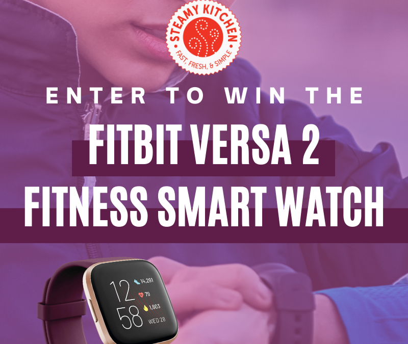 FitBit Versa 2 Smart Watch Giveaway