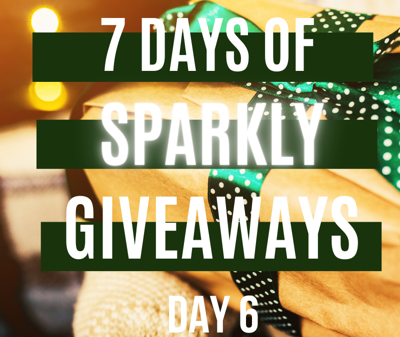 7 Days Of Sparkly Giveaways Day 6