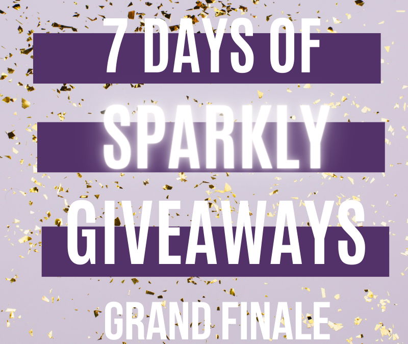 7 Days Of Sparkly Giveaways Day 7