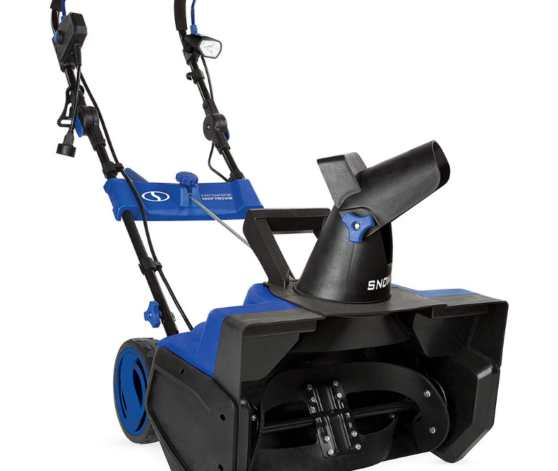 Snow Joe Electric Snow Thrower Giveaway