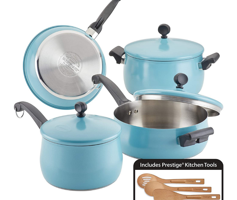 Farberware Pots and Pans Set Review and Giveaway