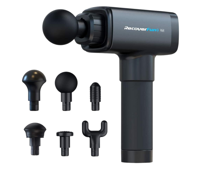 RecoverFun Plus Massage Gun Review and Giveaway