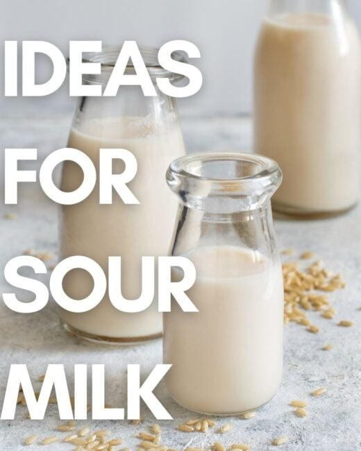 Ideas for Sour Milk • Steamy Kitchen Recipes Giveaways