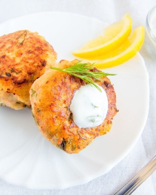 Make Leftover Seafood into Fish Cakes